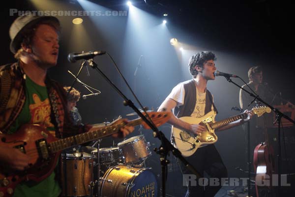 NOAH AND THE WHALE - 2008-11-20 - PARIS - La Maroquinerie - 